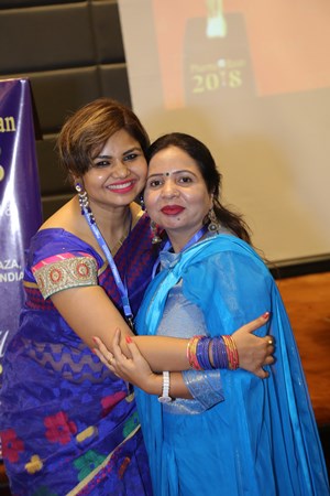Parul Panchal & Anita Shahbaz